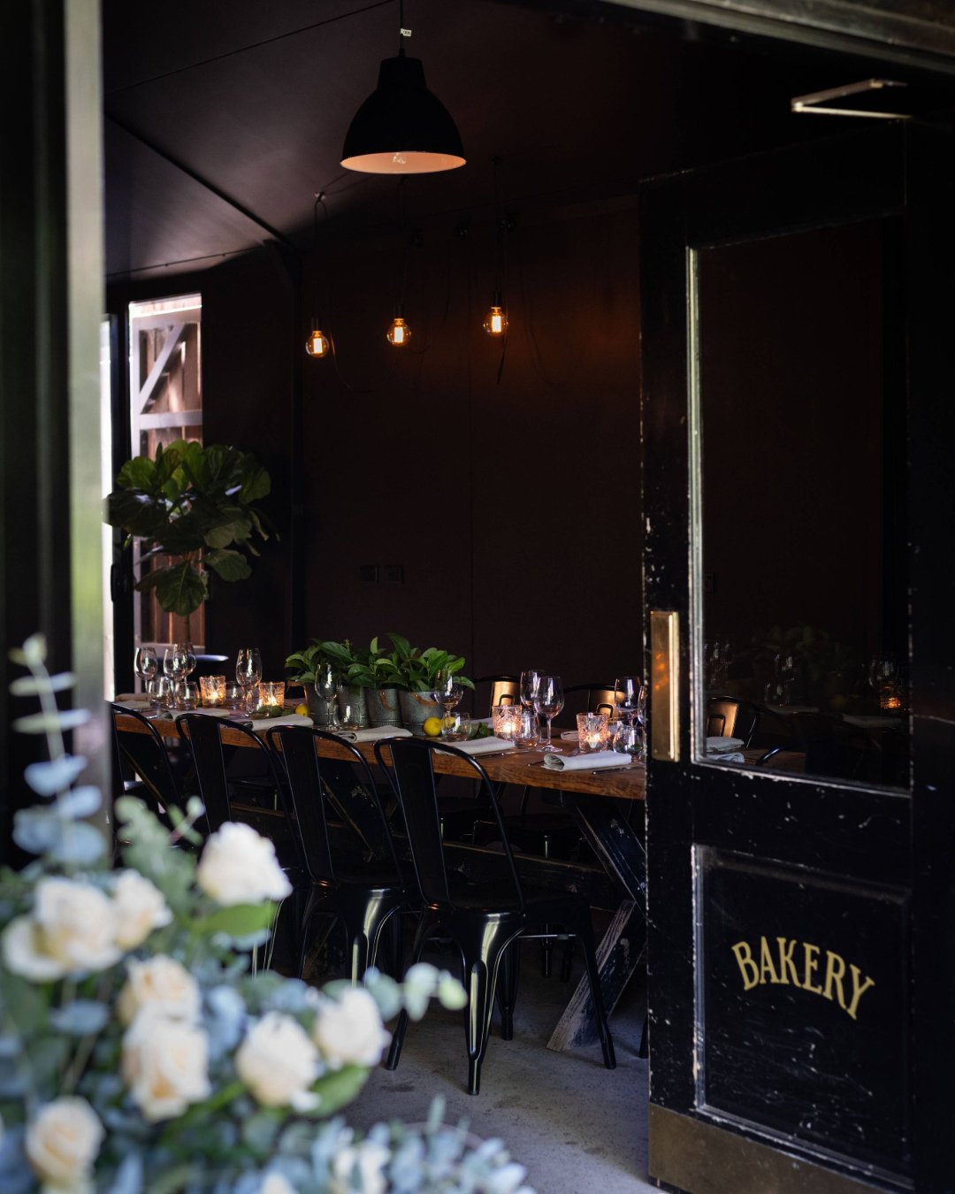 Tucked away within the grounds of The Sir George, the Old Bakery is a rustic and cosy space made for intimate gatherings. 🕯️⁠
⁠
Whether you're celebrating a birthday, anniversary, baby shower or bringing family and friends together, it's the perfect