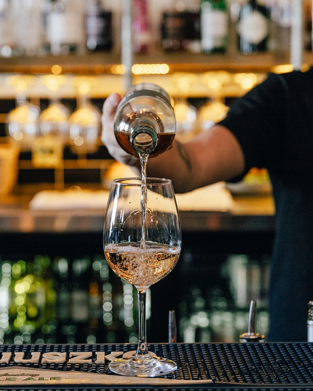 Does your drink order change with the seasons? 🍷⁠
⁠
If you&rsquo;re swapping your glass of red for something a little lighter, we&rsquo;ve got plenty of local whites and ros&eacute; to try.⁠
⁠
Not sure what to choose? Our team will happily point you