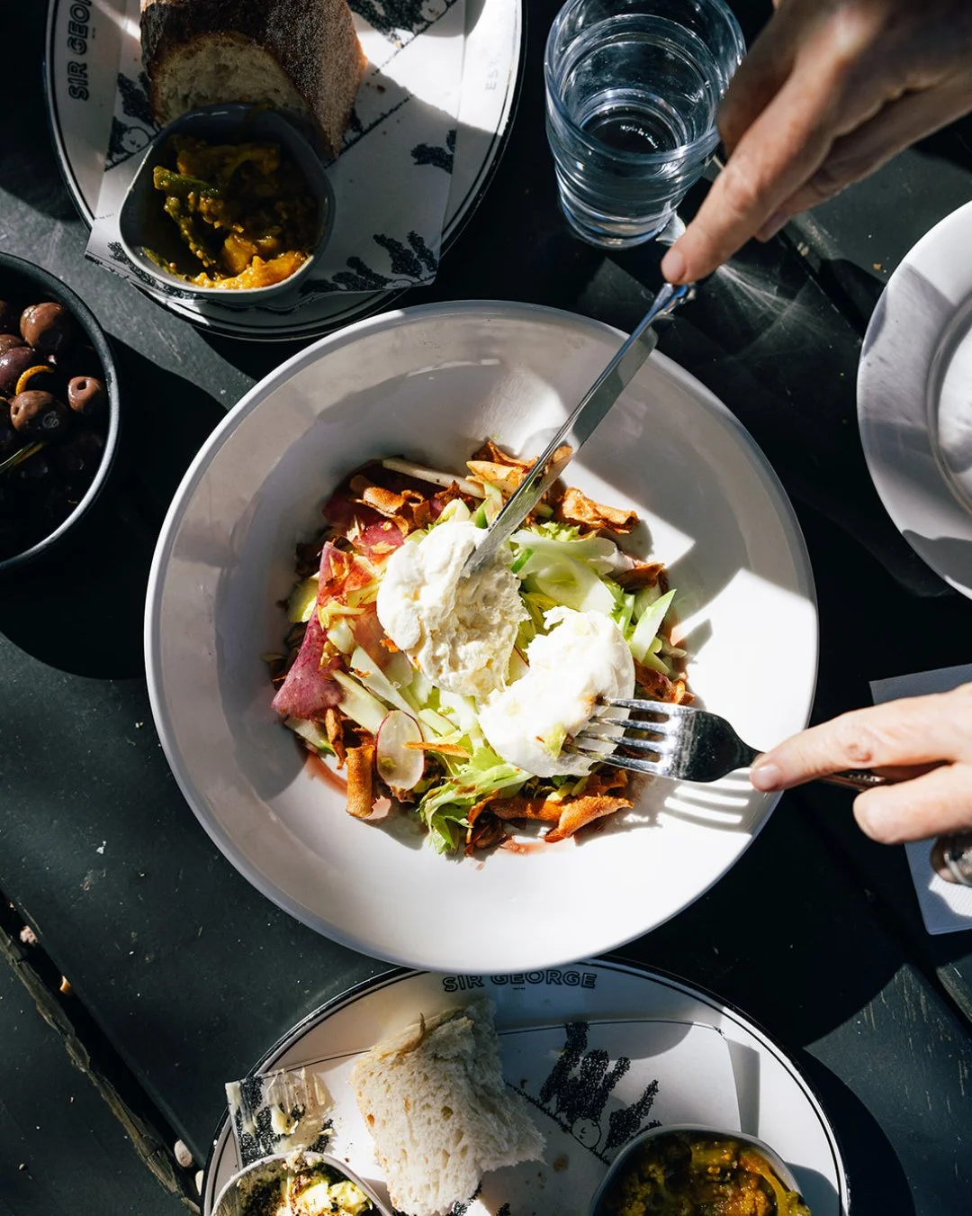 When the sun is shining, there&rsquo;s only one place to be. Out in the courtyard, sharing a few plates and something cold to drink.⁠
⁠
Our burrata is fresh, light and the perfect dish to order on a sunny afternoon.⁠
⁠
⁠
⁠
⁠
#RuralNSW #Jugiong #Count