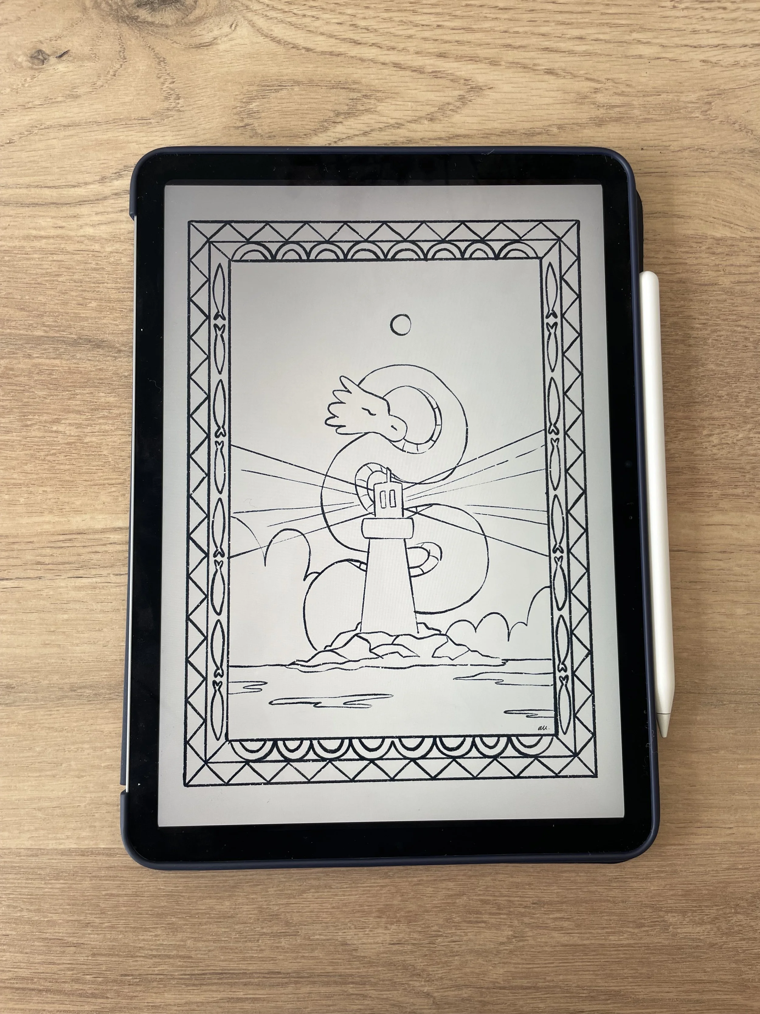 Coloriage à télécharger  - Dragon