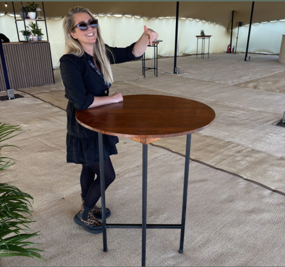 Bar Poseur Table Hire