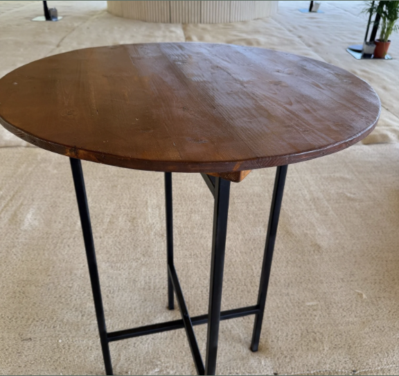 Bar Poseur Table Hire