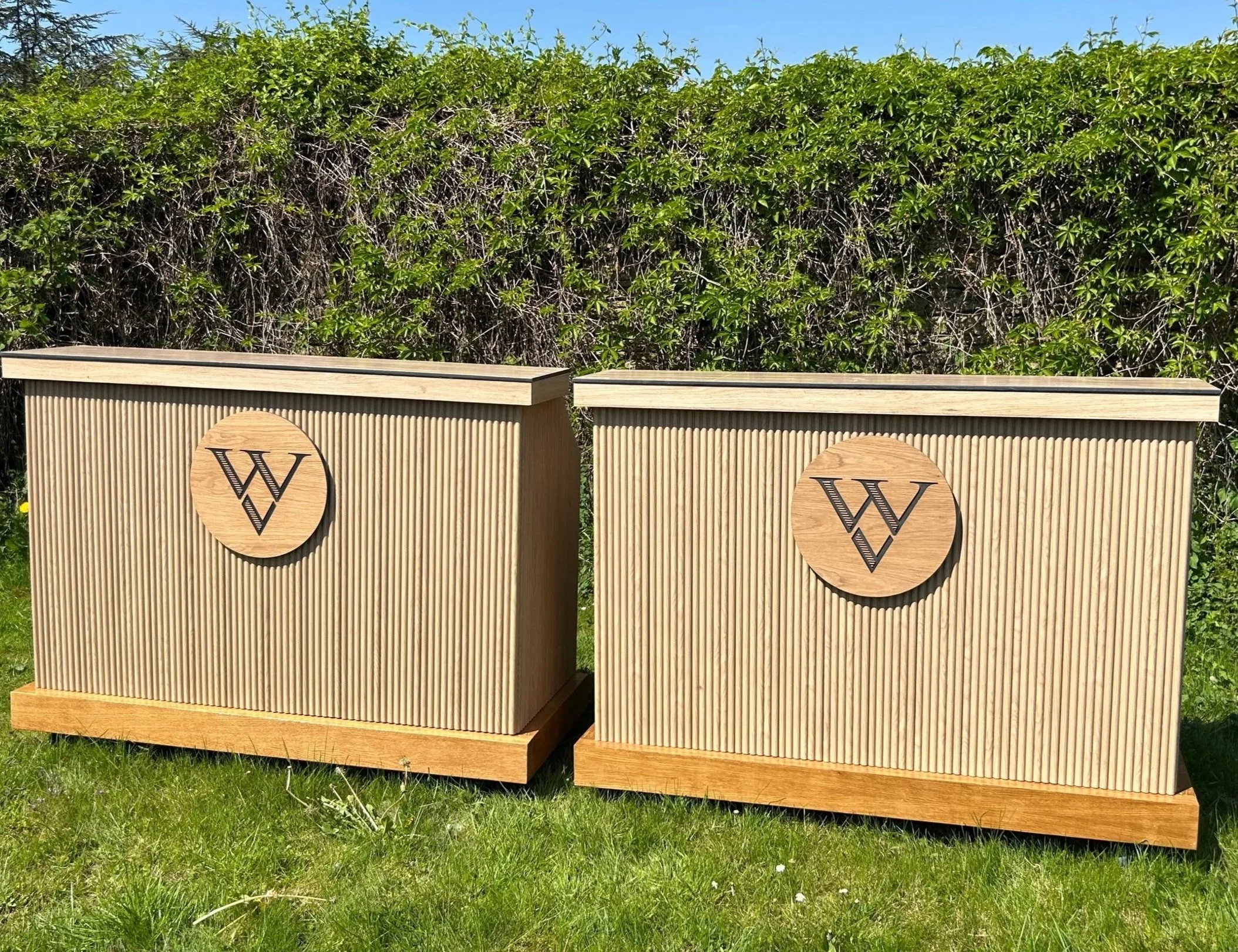 Bespoke Branded Bars 
