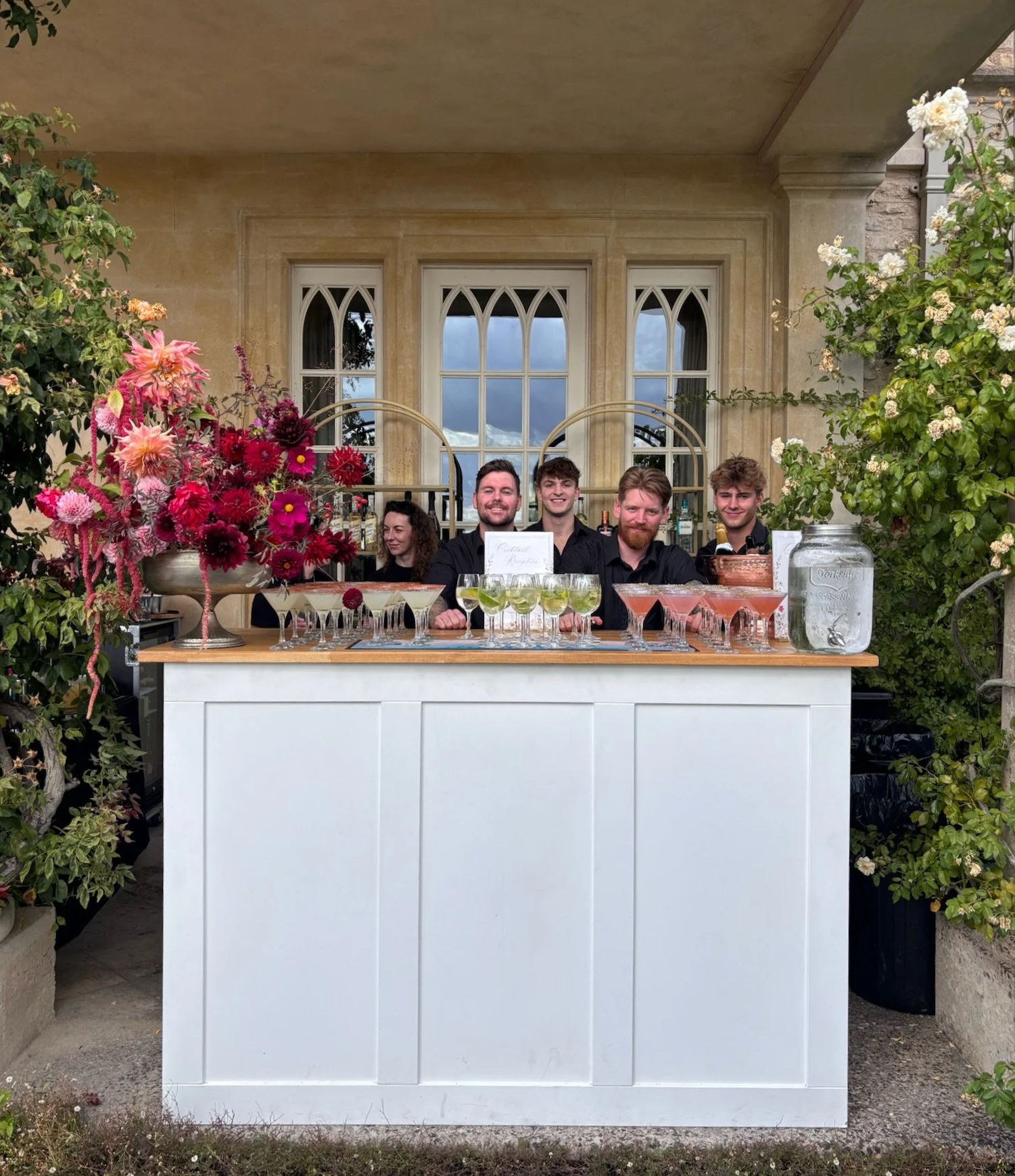 Luxury Wedding Bar Hire - Euridge Manor