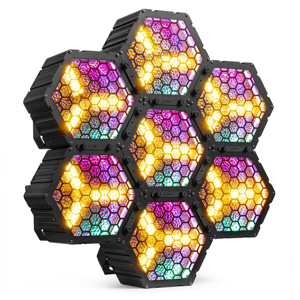 BeamZ RB90-5 5-Pin DMX Retro Stage Blinder Light System - £145 + VAT per Hexagon