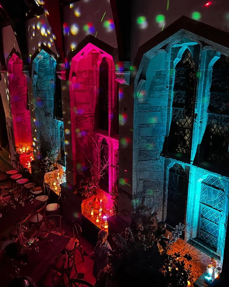 Ape Labs Battery Powered Colour Changing Uplighters - £25 + VAT each
