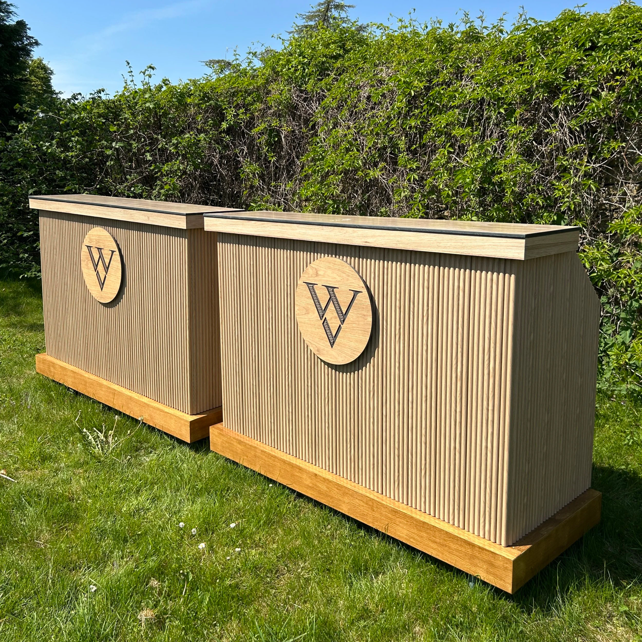 Woodchester Valley Vineyard - Bespoke Bar Build