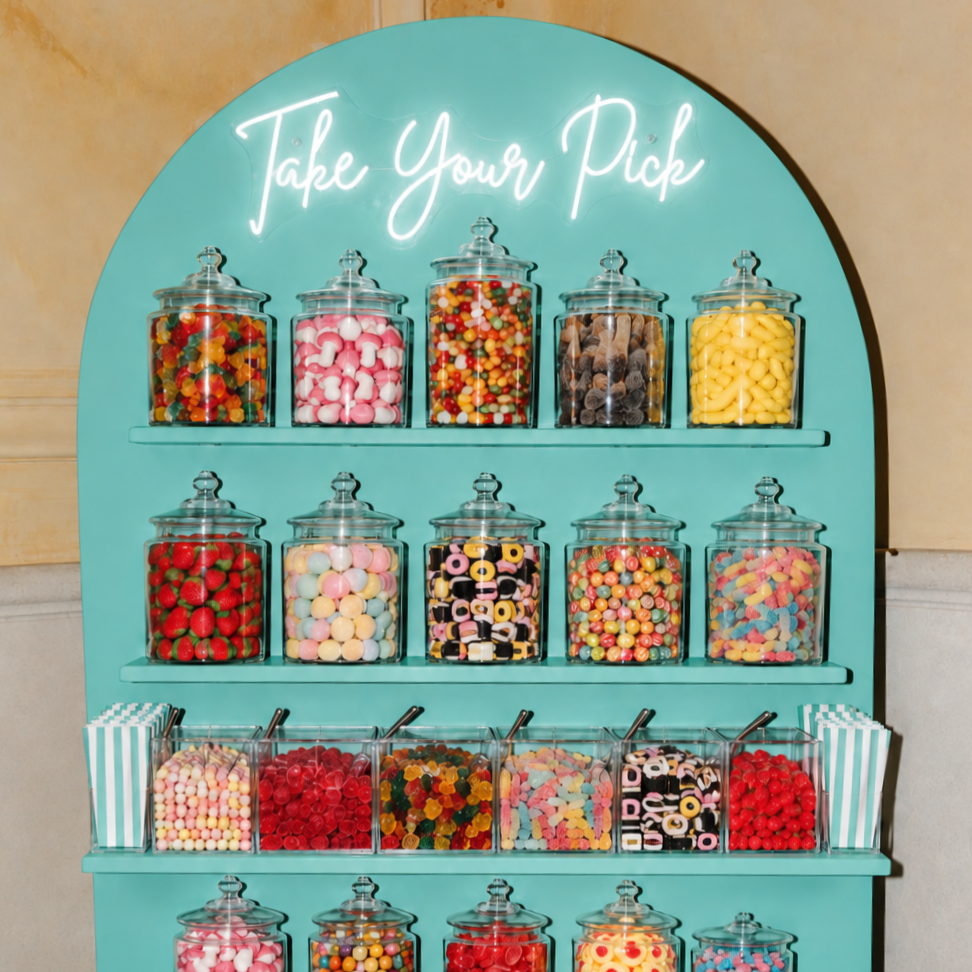 'Take Your Pick' Pick 'N' Mix £595 + VAT (sweets included)
