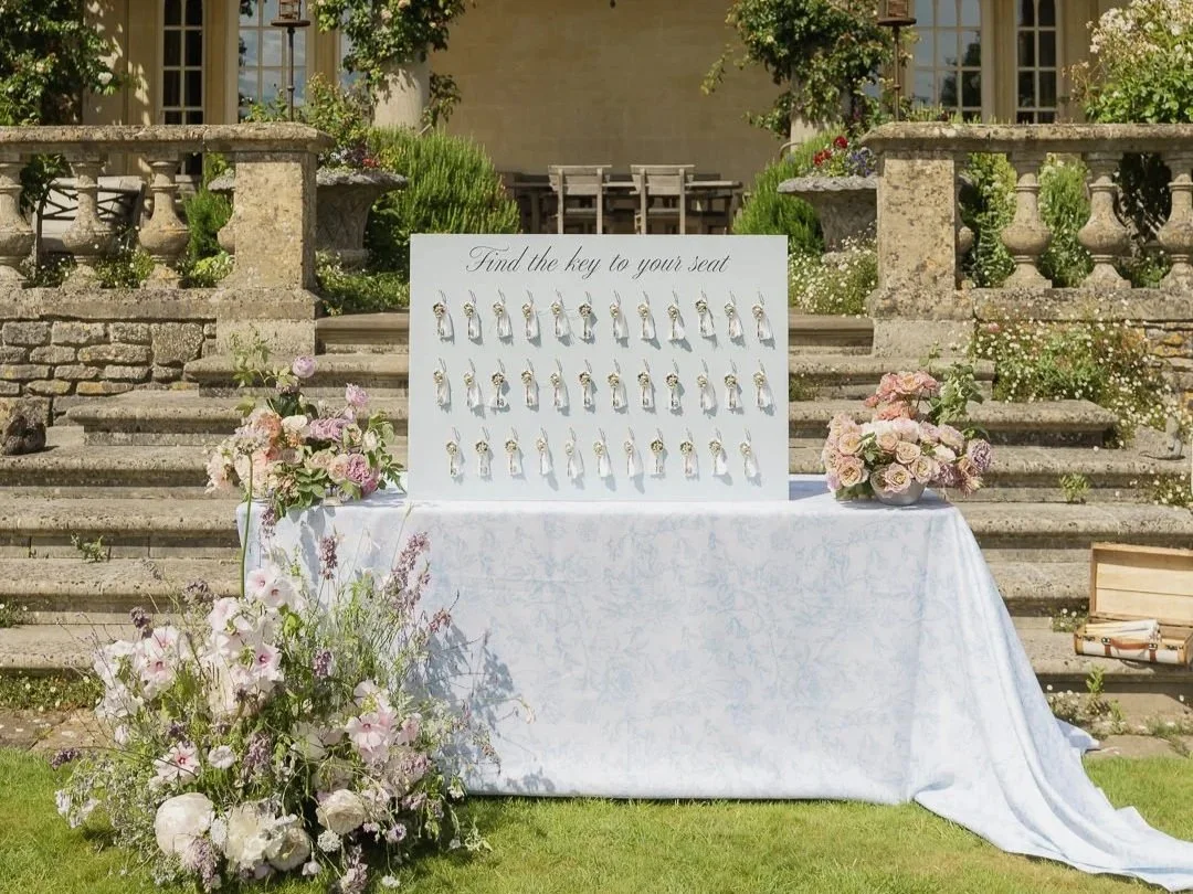 Bespoke Table Seating Chart 