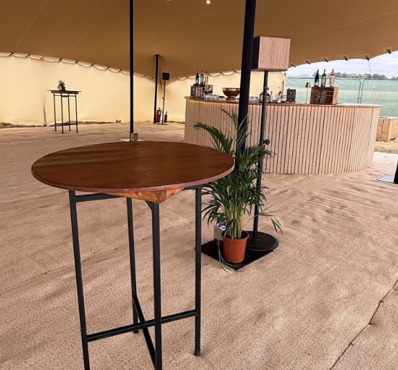 Bar Poseur Table Hire