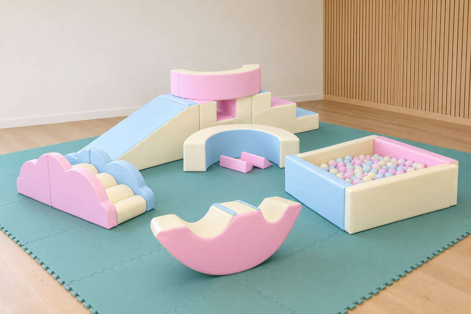 Soft Play Package - Includes everything featured in the image - £250 + VAT