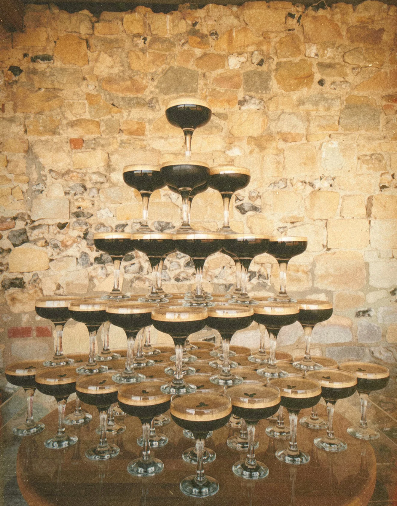 Espresso Martini Tower