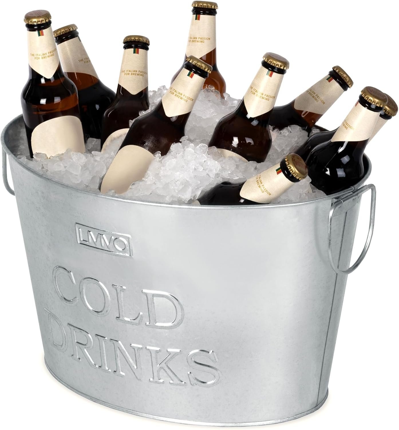 Galvanised Steel Drinks Bucket To Hire