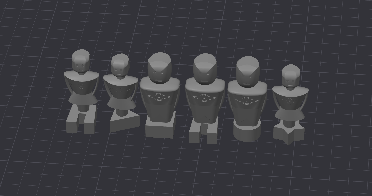 Automoblox Figures