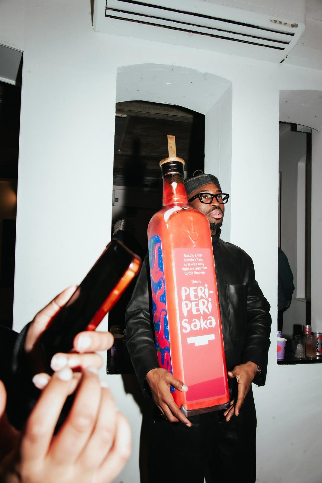 Nandos Saka Sauce