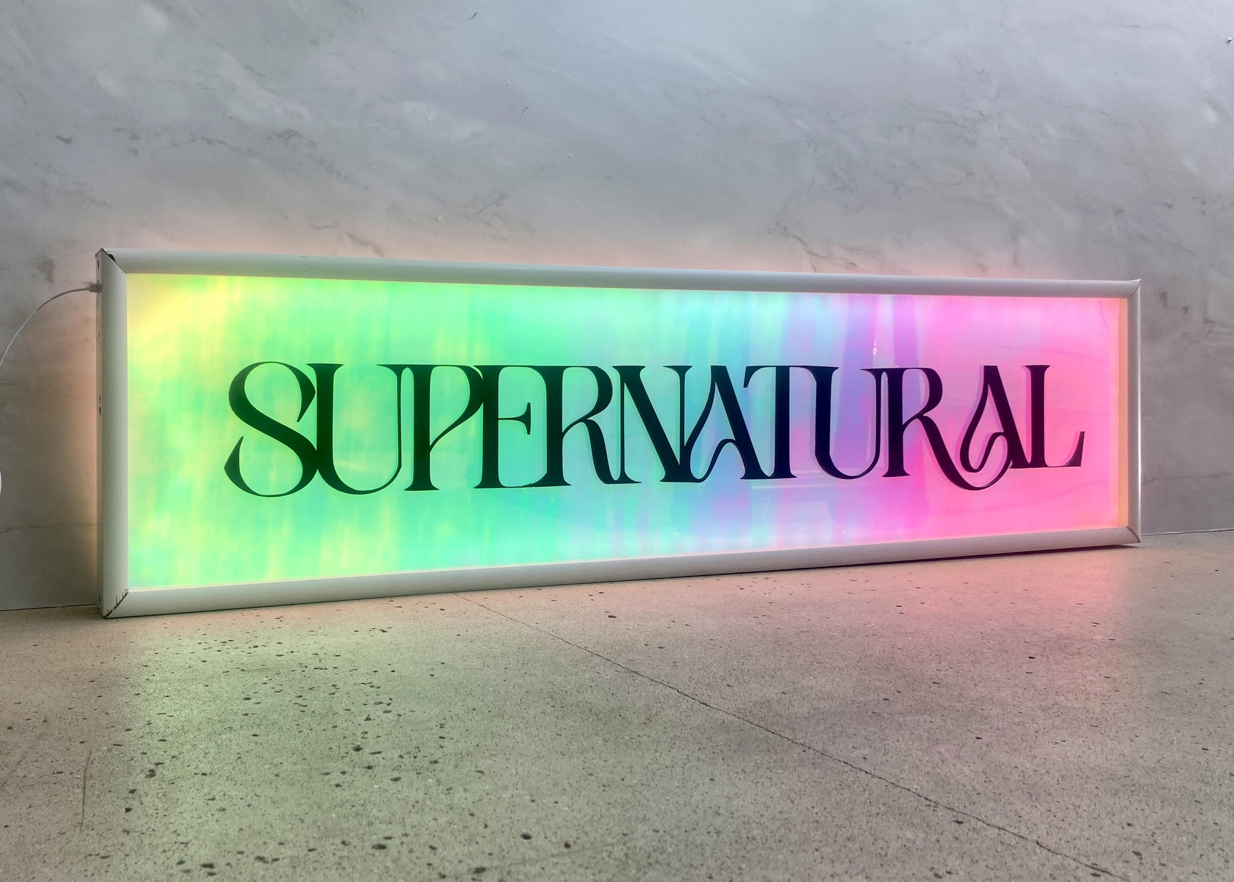 Supernatural Sign