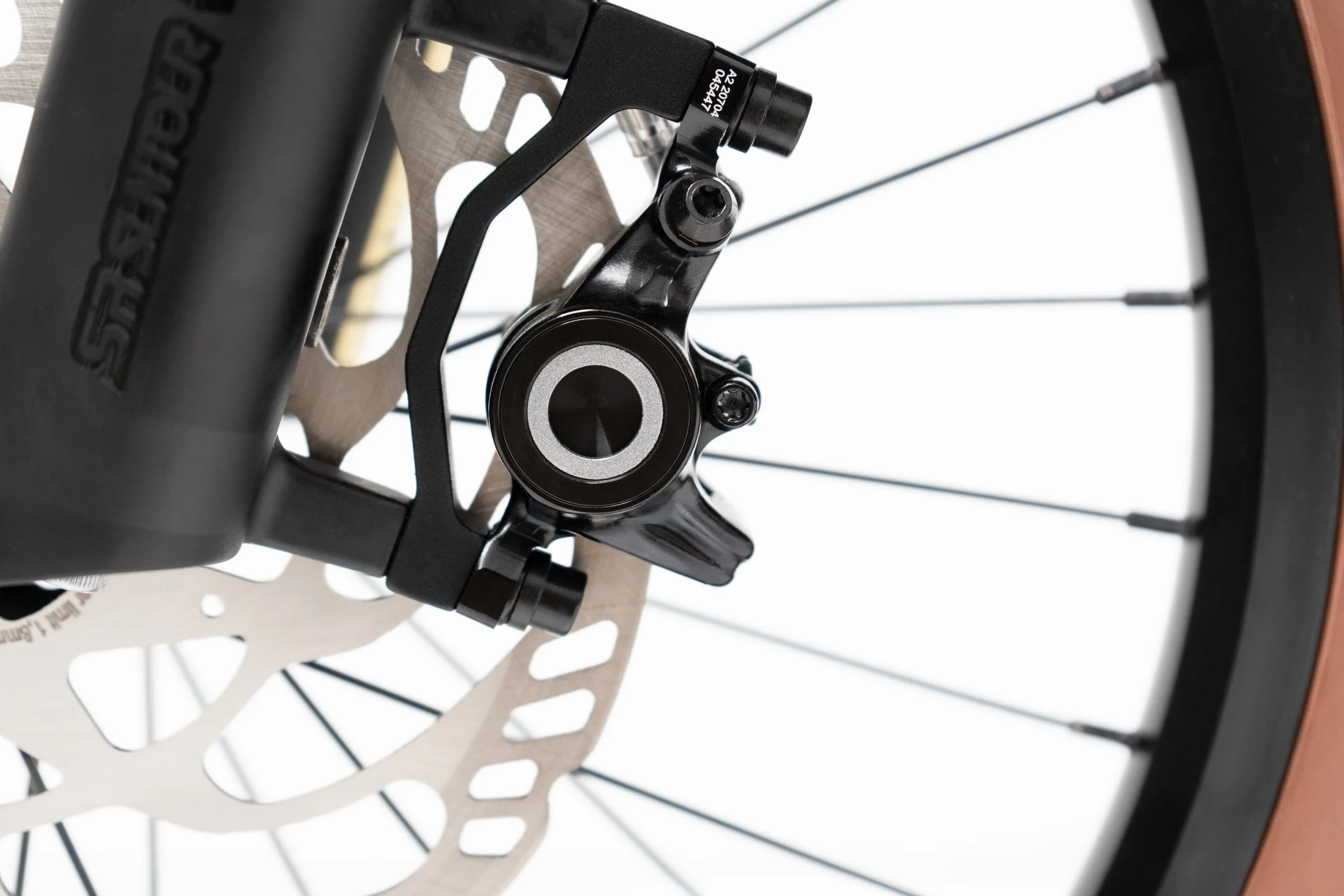 Magura Scheibenbremse und Novatec Nabe - Hochwertige Komponenten für Sicherheit