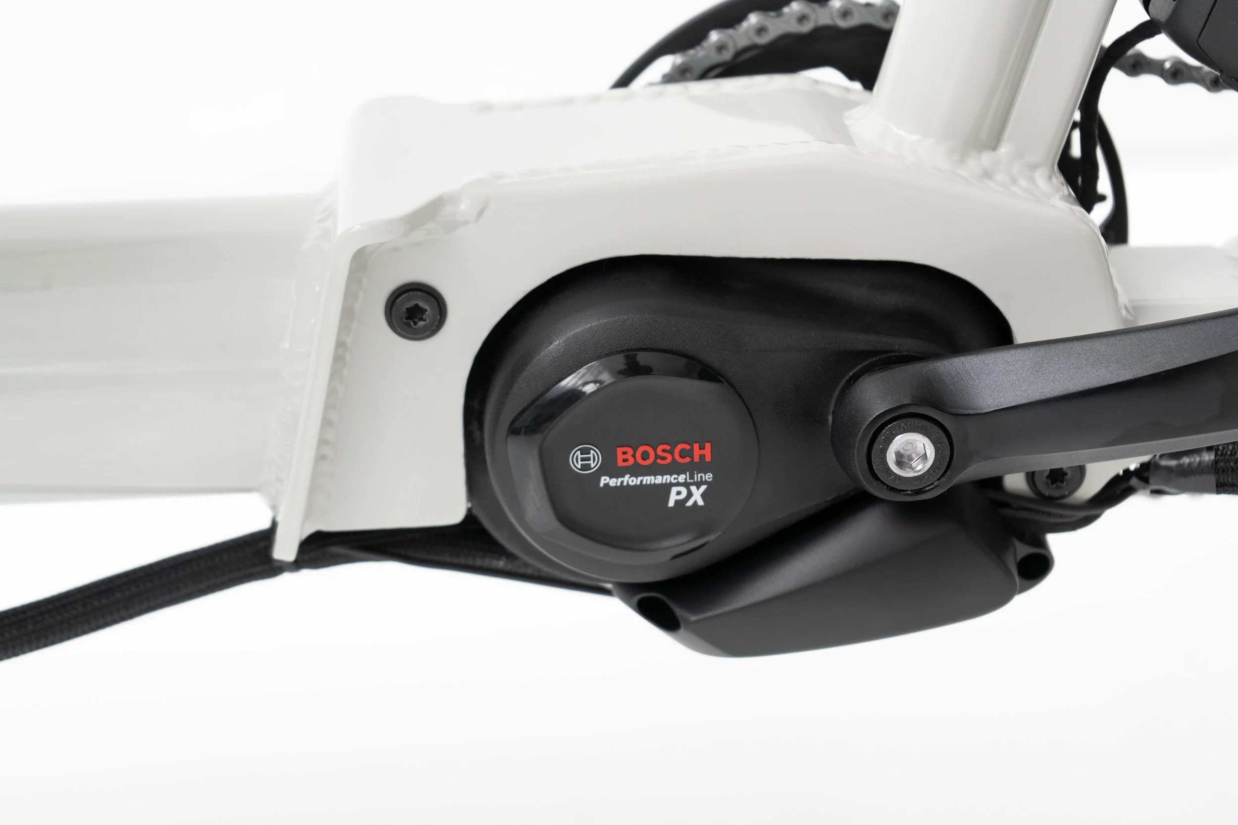 Bosch Performance Line PX Motor am Qemeo - Kraftvoller Antrieb für schwere Lasten