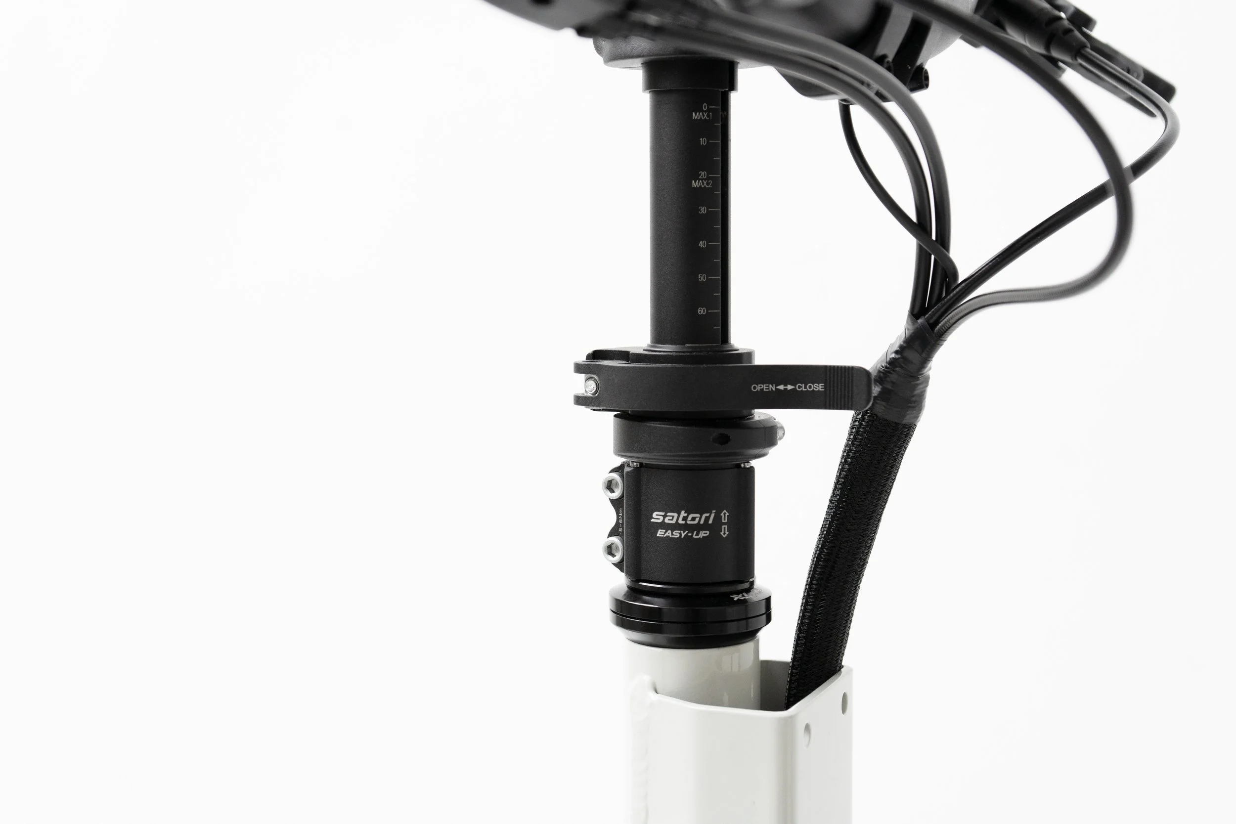 Satori Up and Down Lenkerverstellung - Ergonomische Anpassung für jede Körpergröße