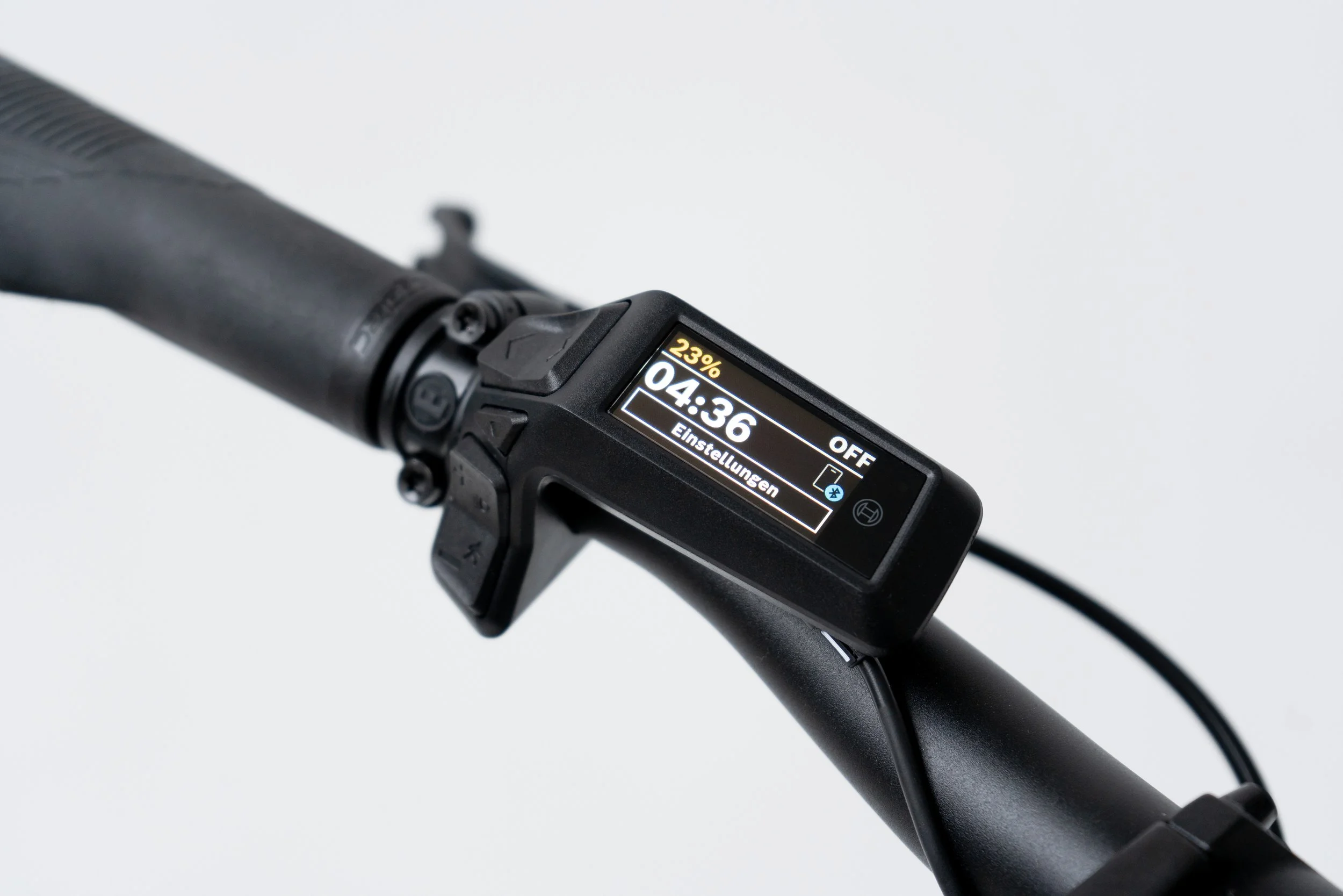 Bosch Purion 200 Display - Smartes Cockpit mit Navigation und Fitness-Daten