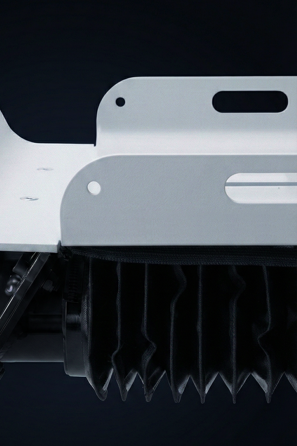 Qemeo Lastenrad Teleskopmechanik - Robuste Technik und wartungsarme, geschützte Bauteile