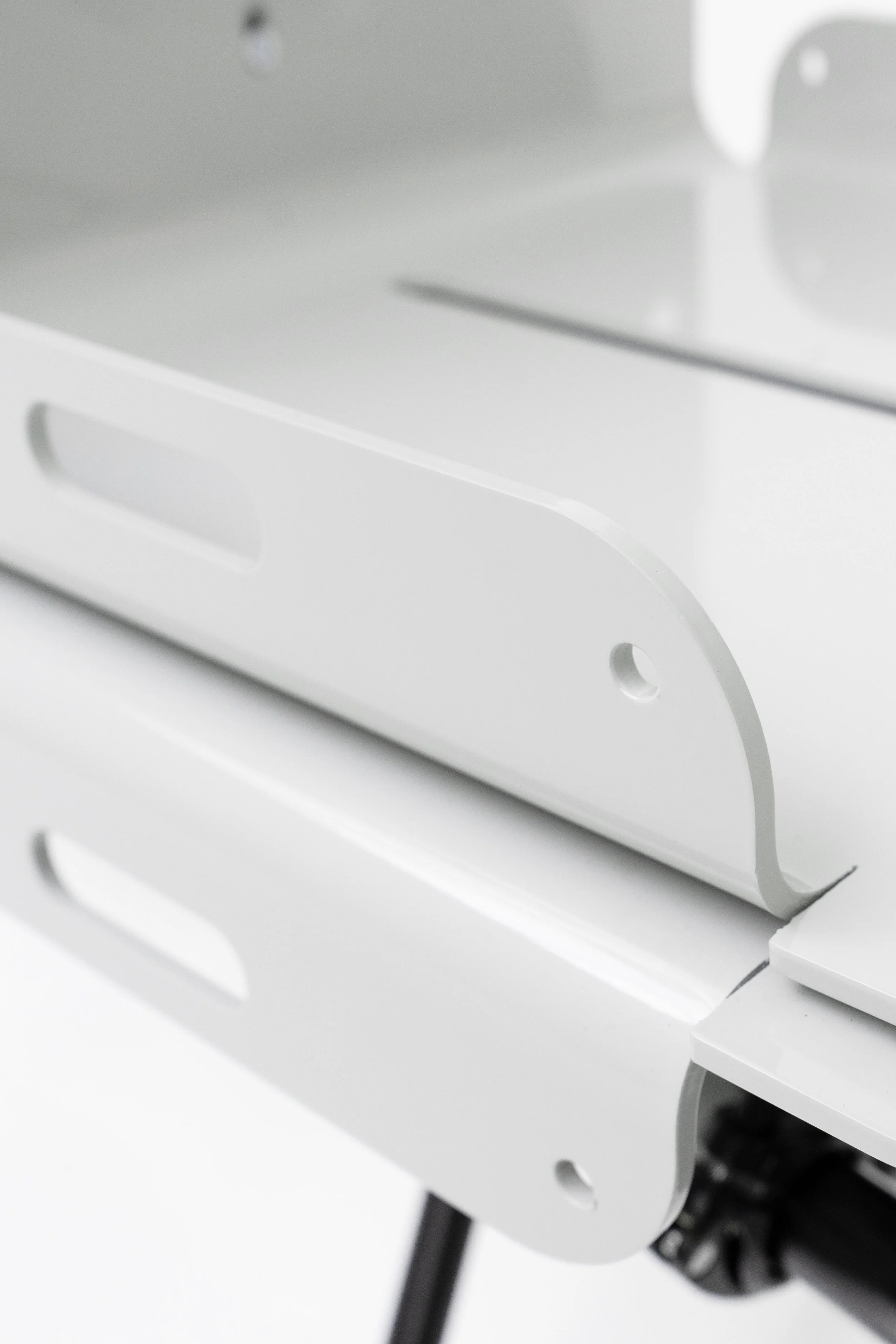 Detailansicht Qemeo Lastenrad - Laderaum hochwertige Verarbeitung