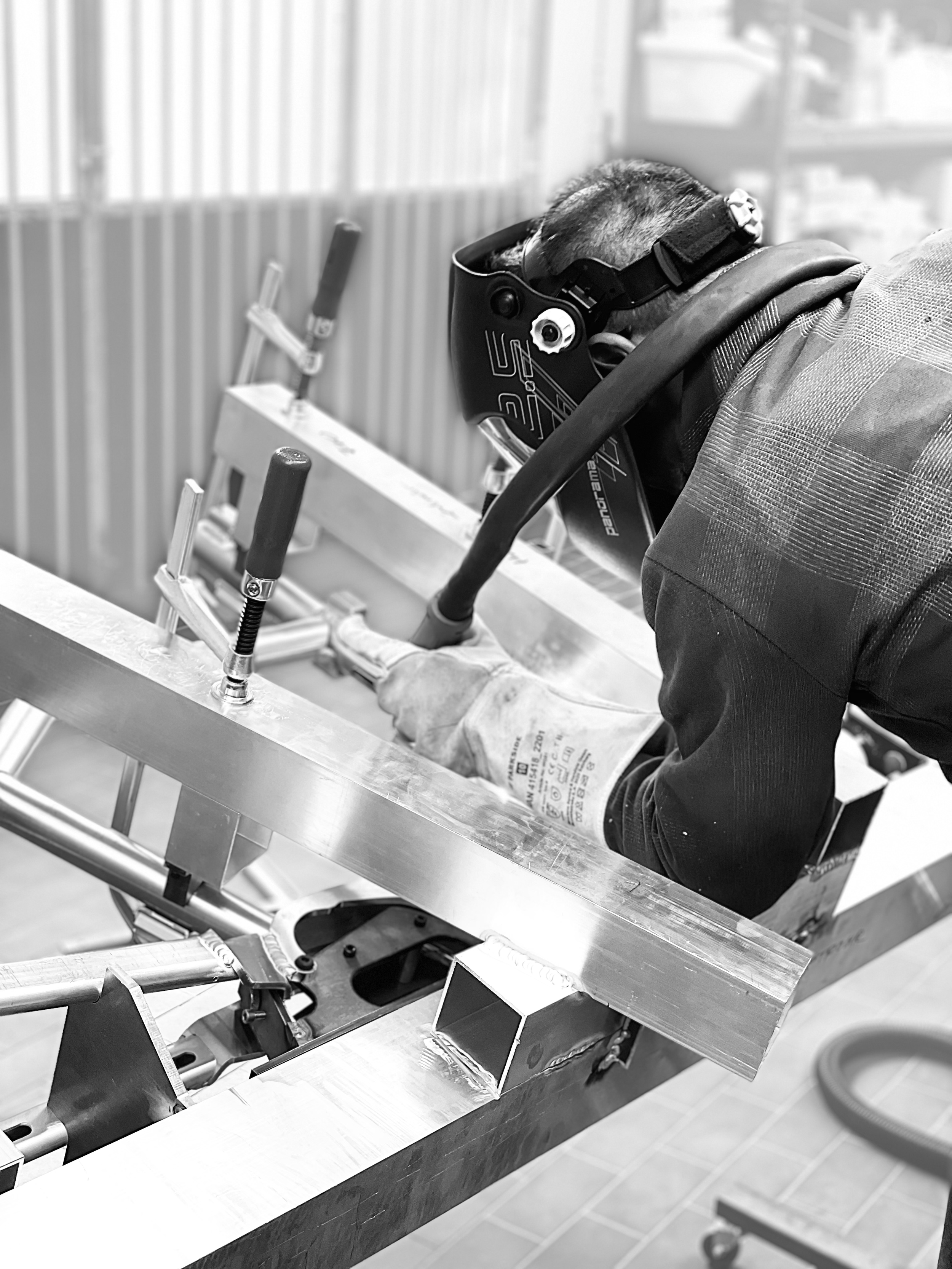 Lastenrad Rahmenbau Manufaktur - Handgefertigte Qualität und Schweißarbeiten