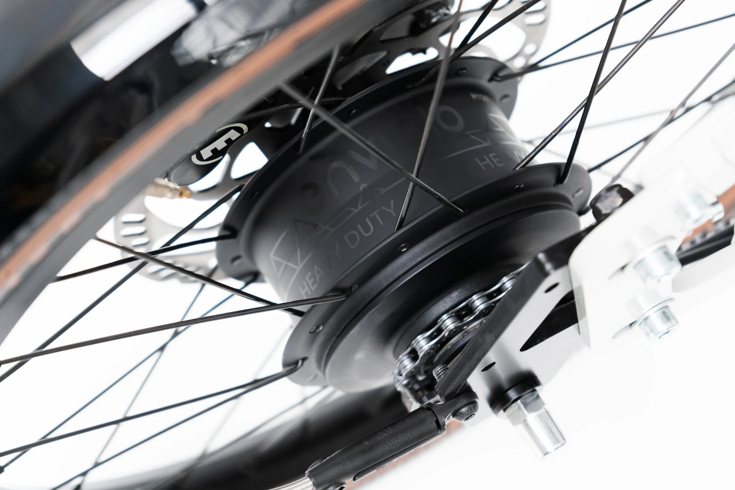 Enviolo Nabenschaltung und Gates Riemenantrieb - Wartungsfrei und leise