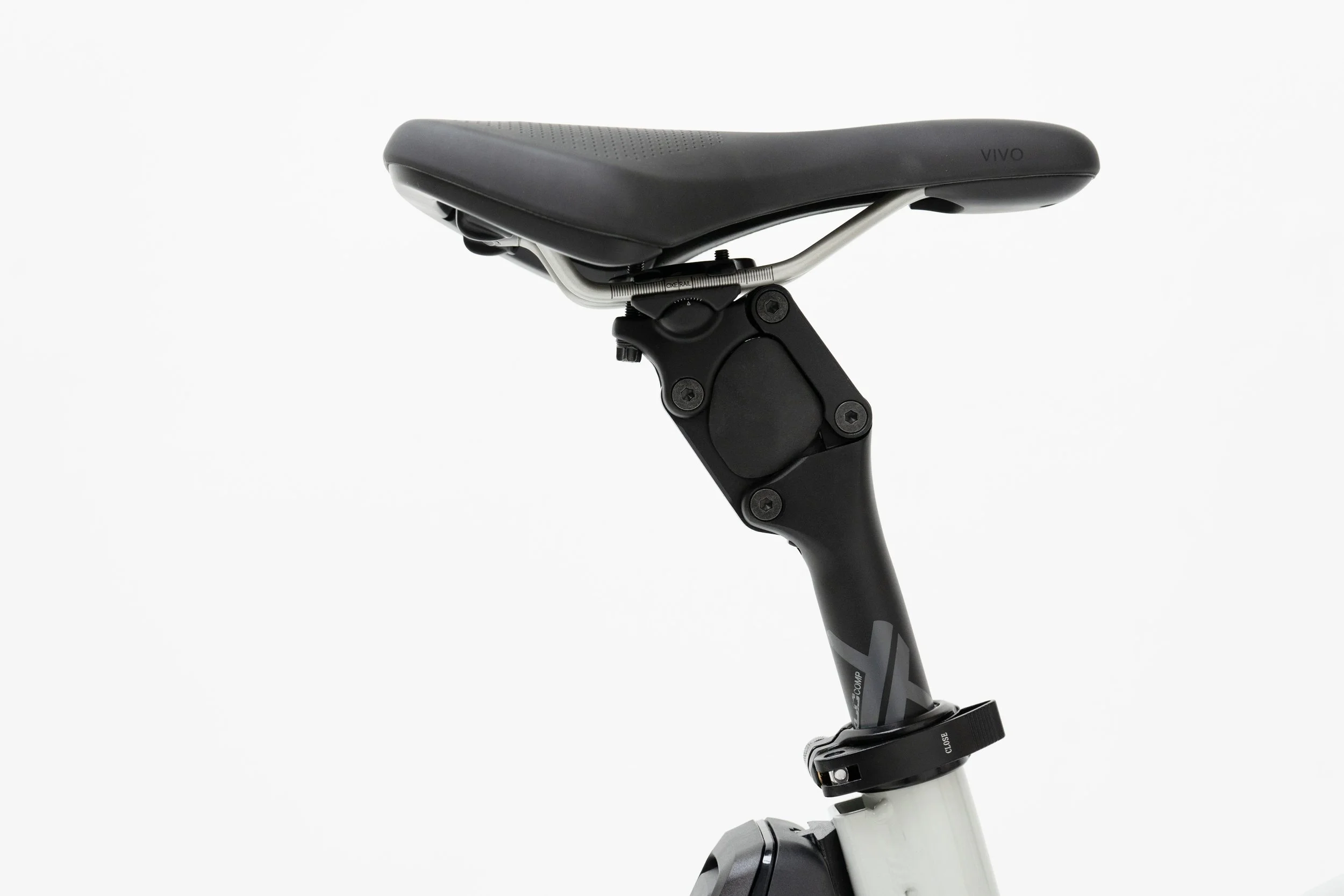 Selle Royal Sattel mit gefederter Stütze - Komfortables Fahren auf langen Strecken