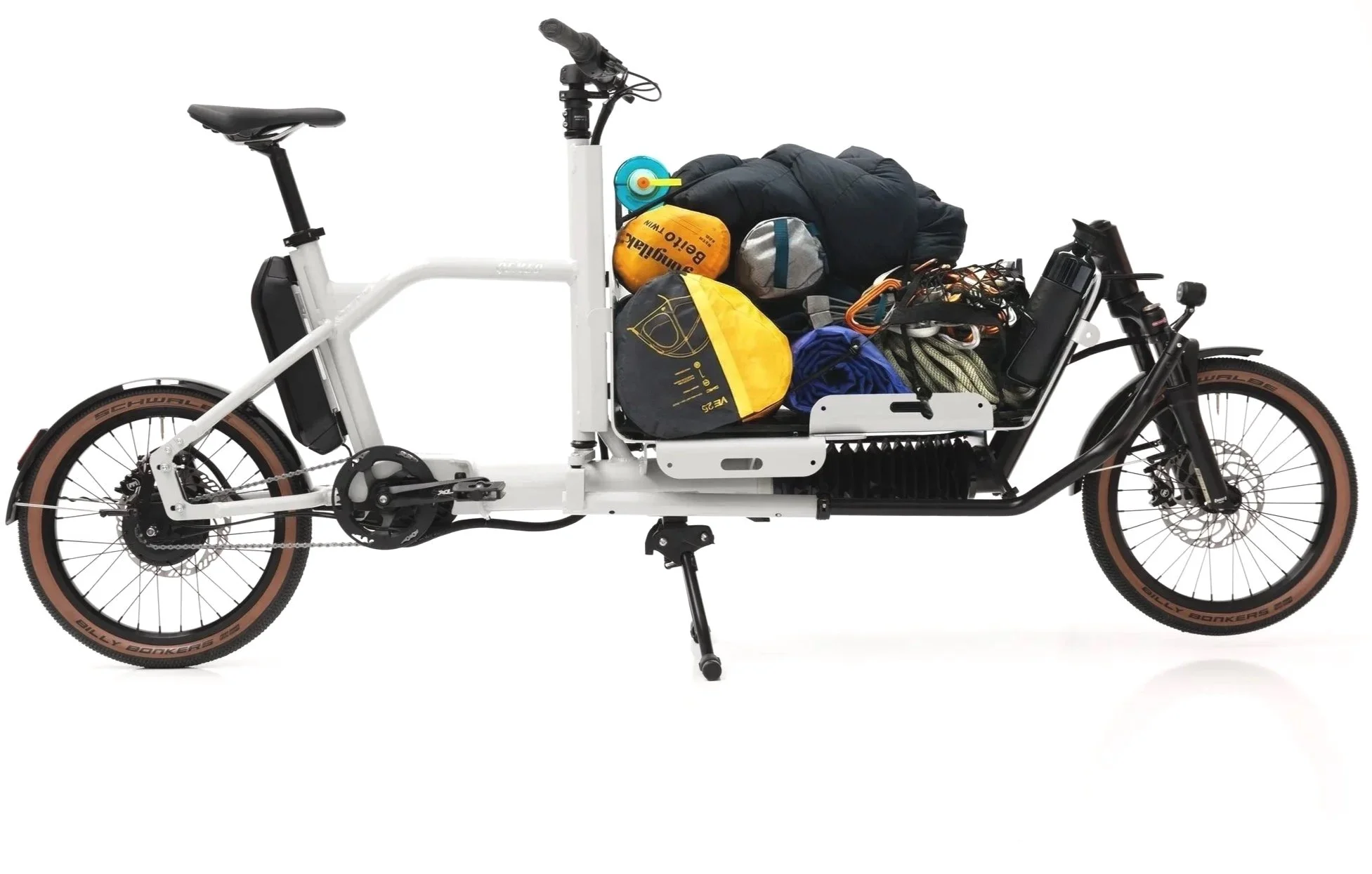 Qemeo als Reiserad - Perfekt für Bikepacking, Camping und Abenteuer