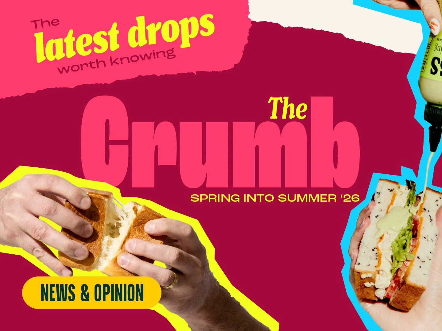 The Crumb: Spring into Summer 2026