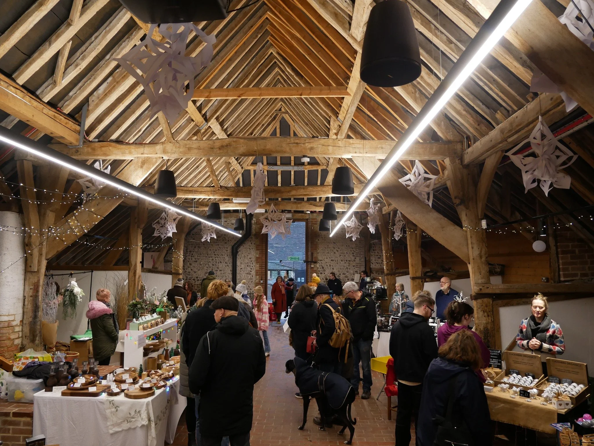Seven Sisters Christmas Market