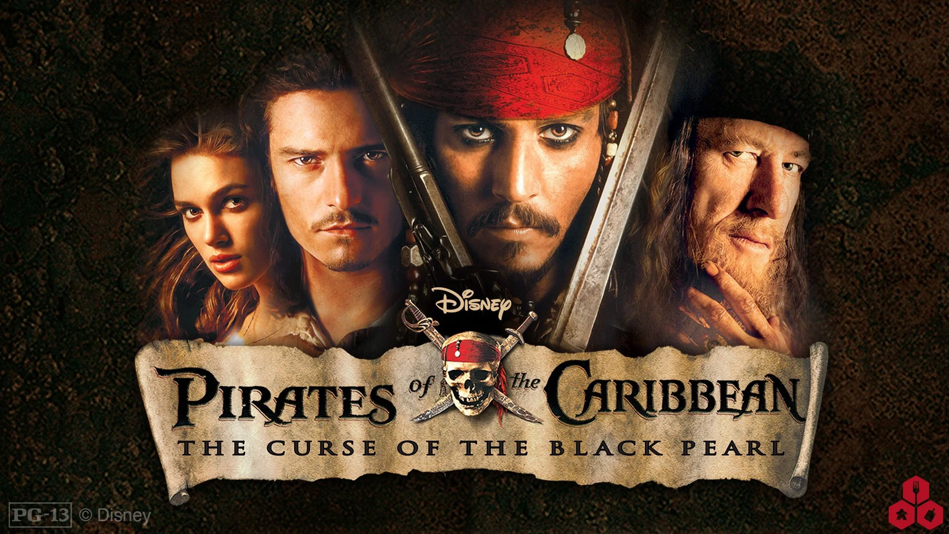 Chef's Movie Night - Pirates of the Caribbean: The Curse of the Black Pearl