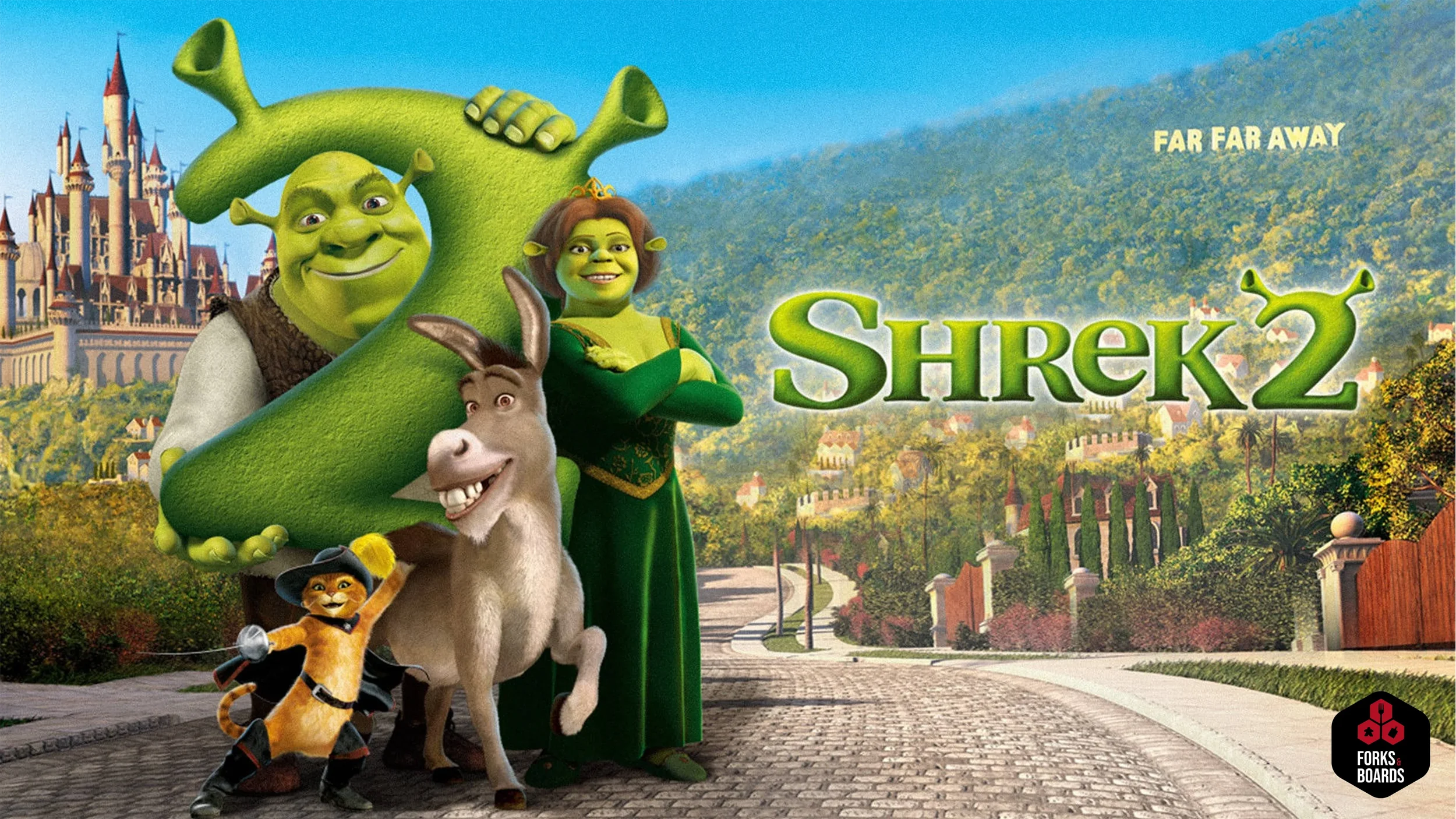 Chef's Movie Night - Shrek 2