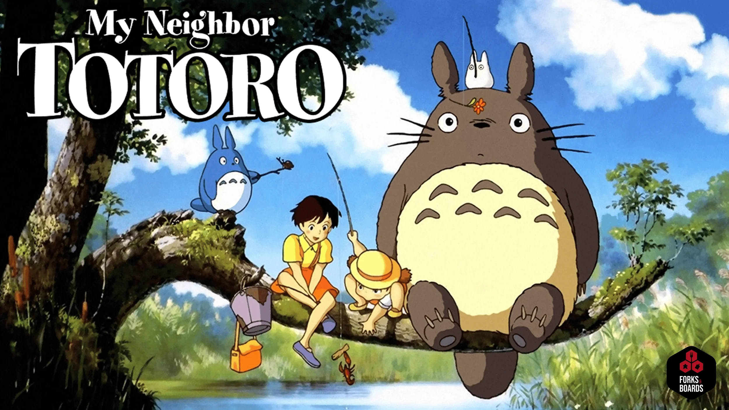 CHEF’s MOVIE NIGHT - MY NEIGHBOR TOTORO