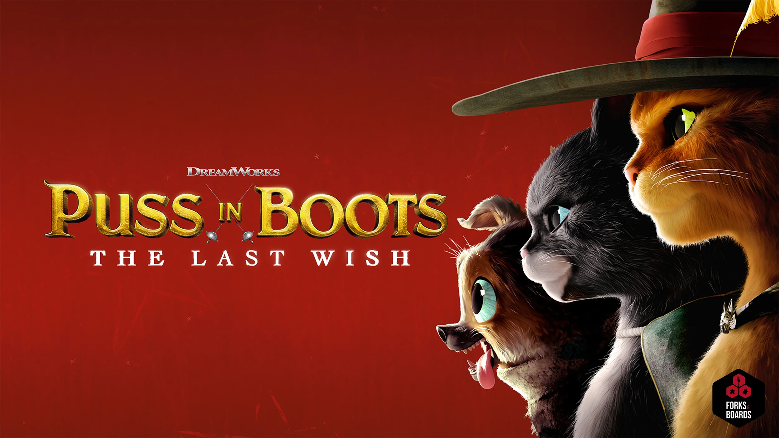 Chef's Movie Night - Puss in Boots: The Last Wish