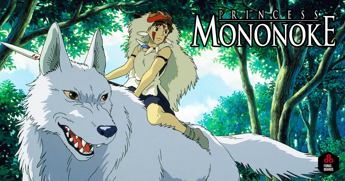 CHEF’s MOVIE NIGHT - Princess Mononoke