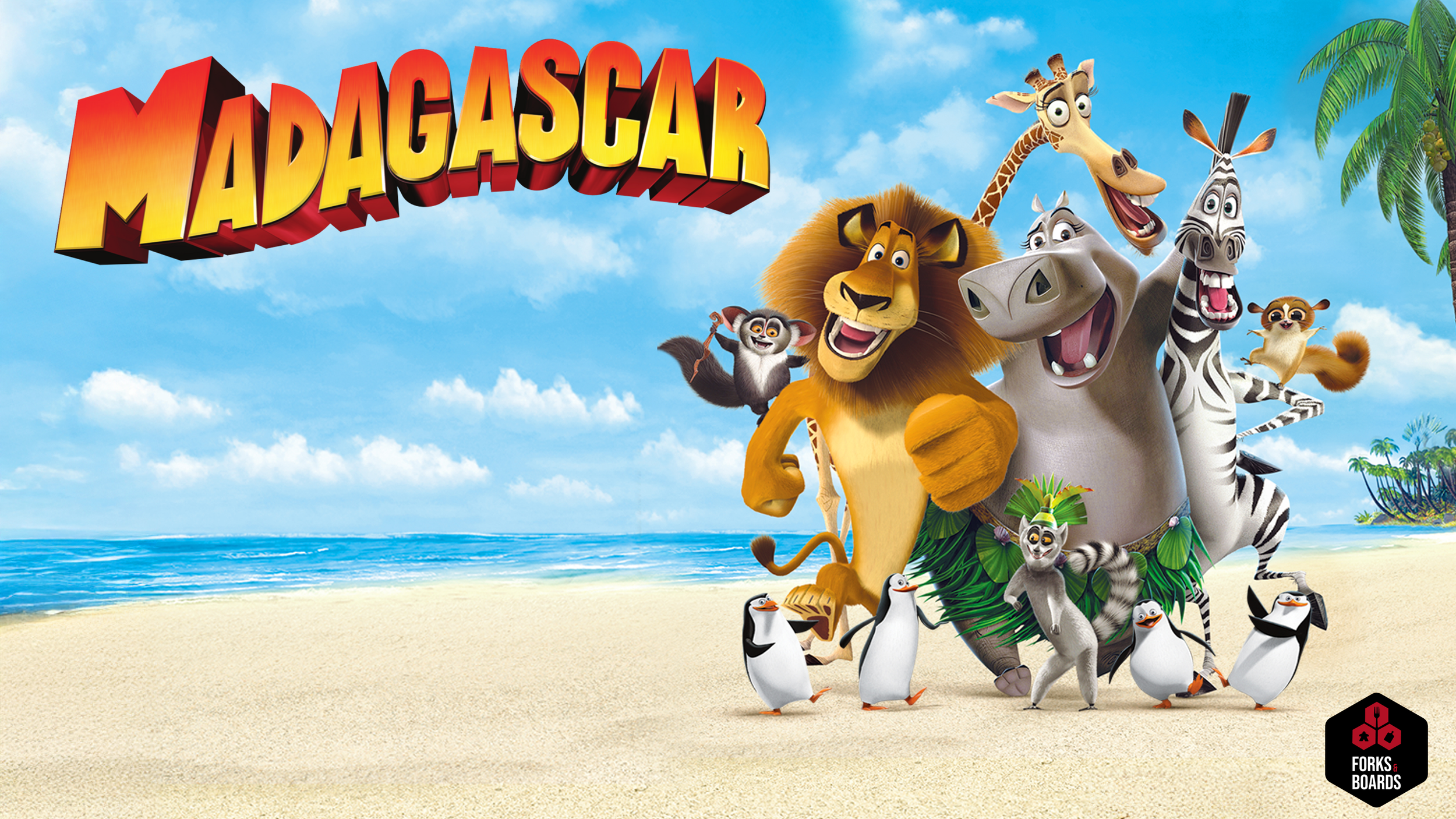 CHEF’s MOVIE NIGHT - Madagascar