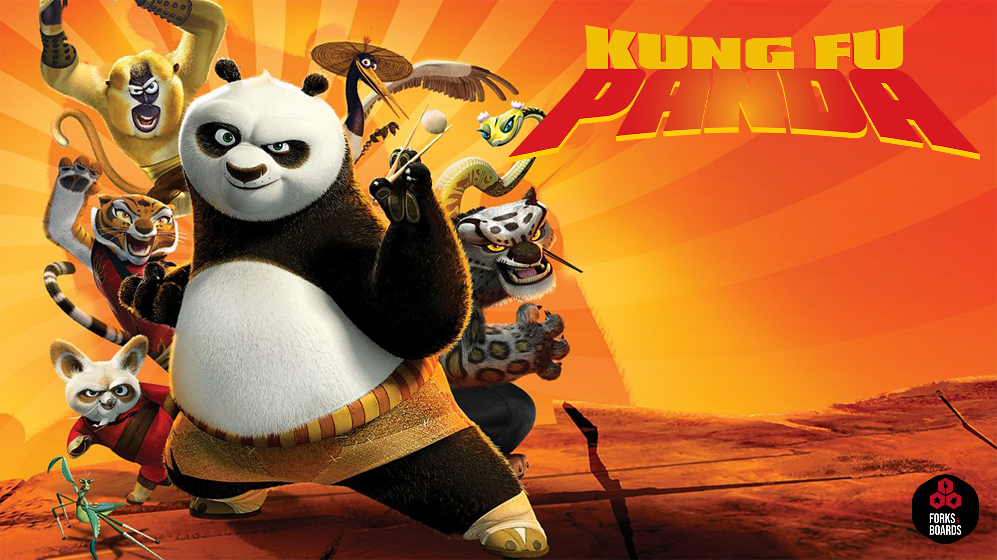 CHEF’s MOVIE NIGHT - Kung Fu Panda