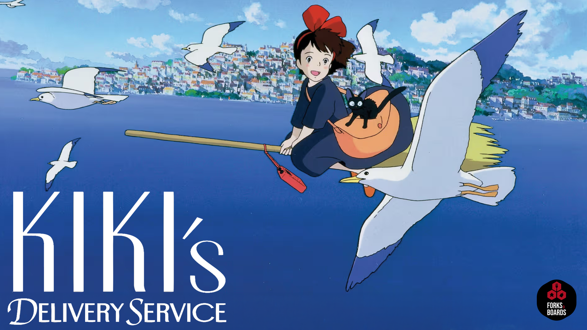 CHEF’s MOVIE NIGHT - KIKI’s DELIVERY SERVICE