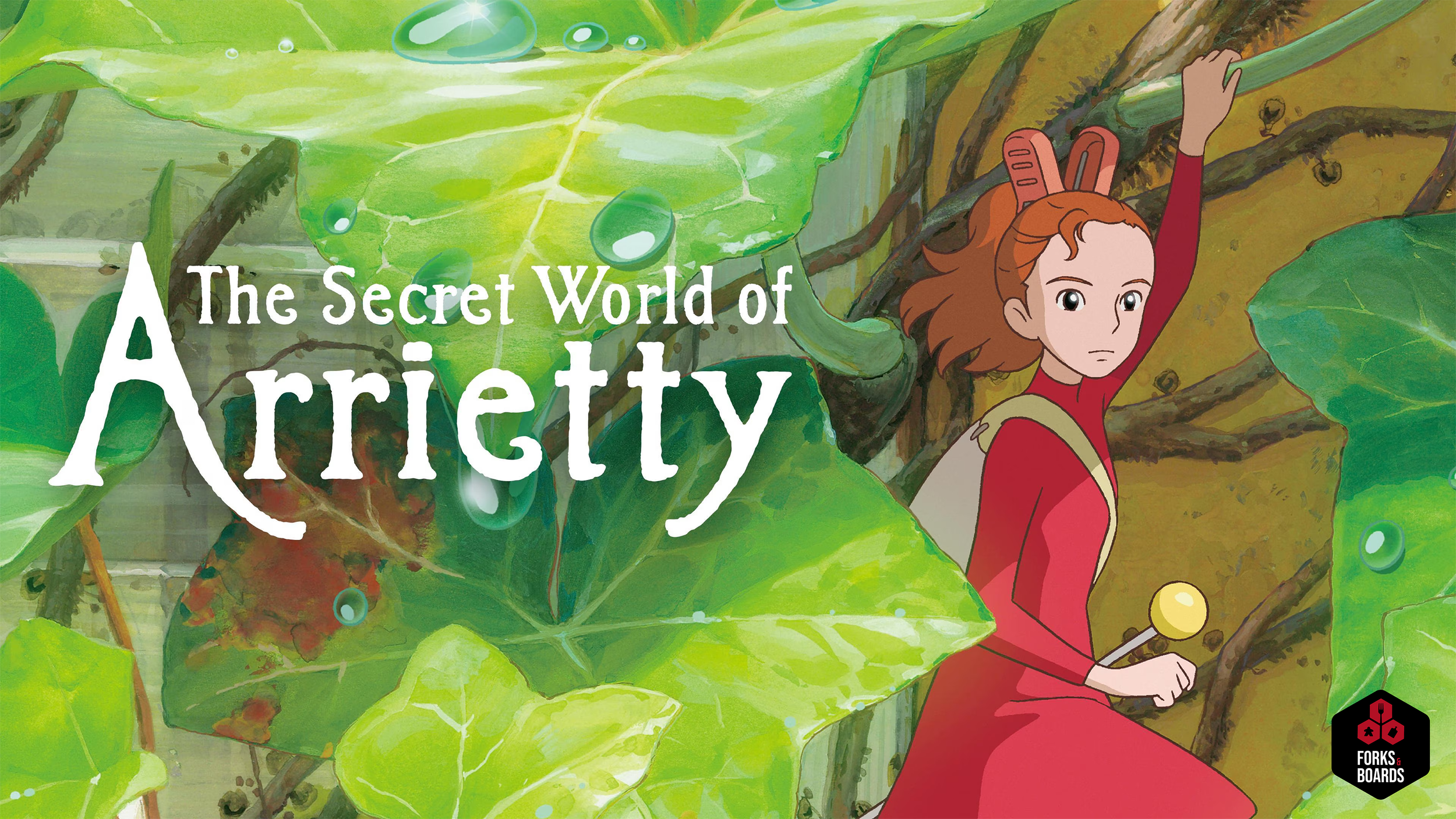 CHEF’s MOVIE NIGHT - The Secret World of Arrietty (CC)