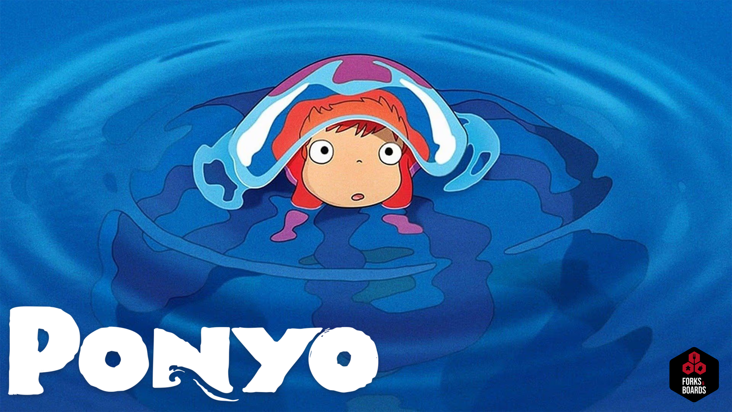 CHEF’s MOVIE NIGHT - PONYO (7/8)