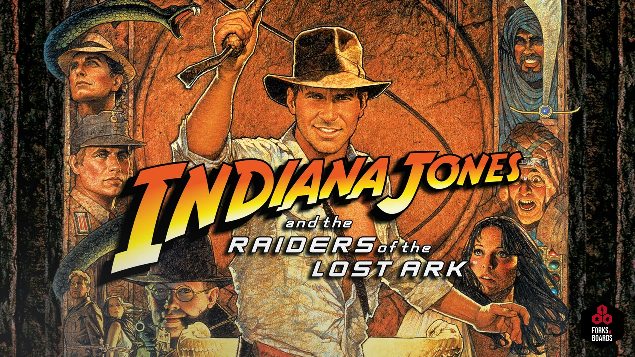 CHEF’s MOVIE NIGHT - RAIDERS OF THE LOST ARK (7/15)
