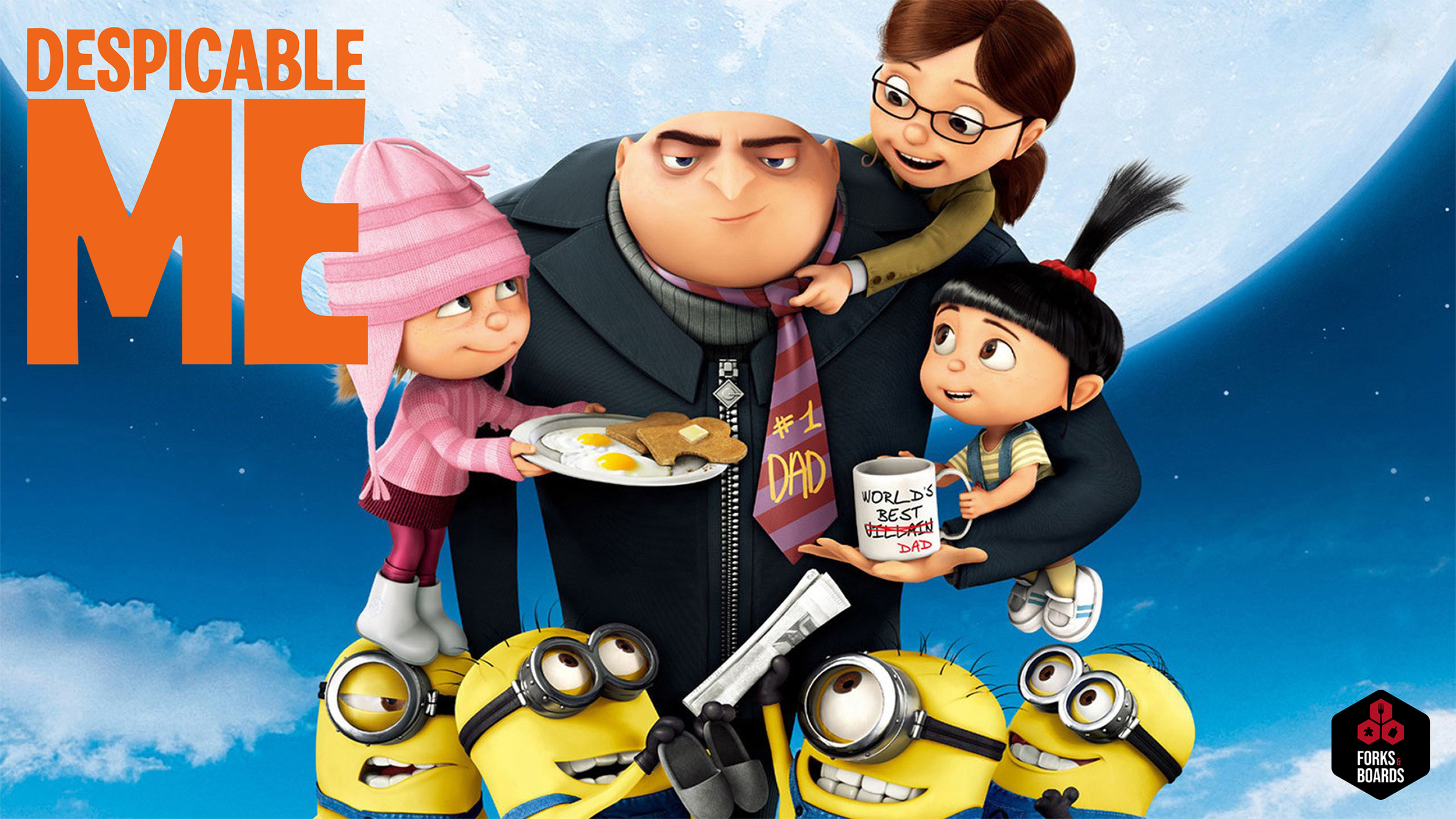 CHEF’s MOVIE NIGHT - Despicable Me (8/12)