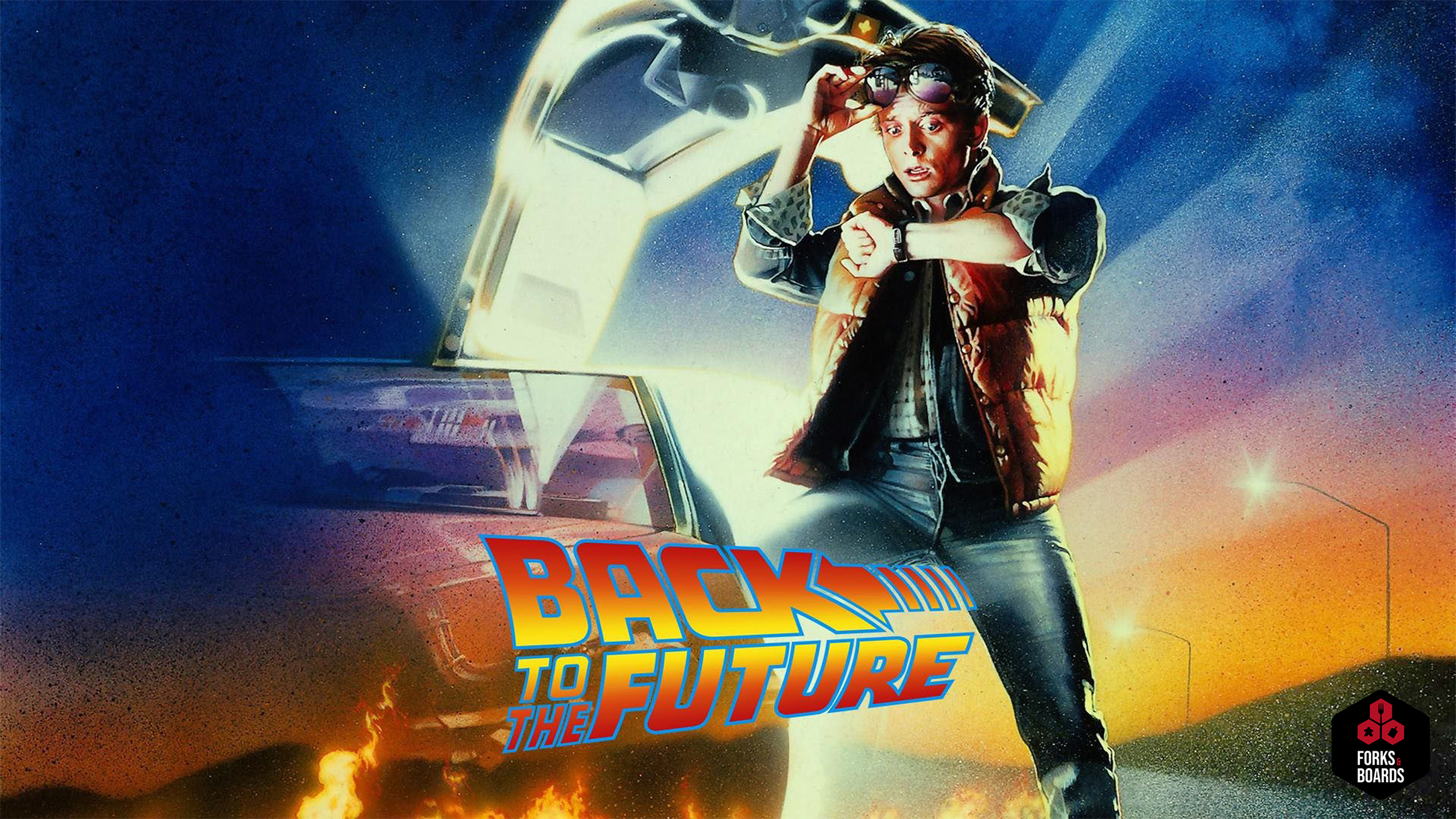 CHEF’s MOVIE NIGHT - Back To The Future (8/19)