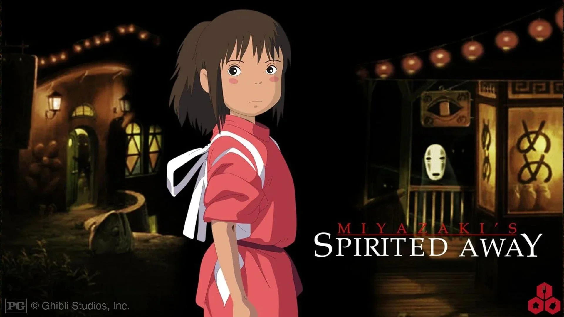 CHEF’s MOVIE NIGHT - Spirited Away (10/14)