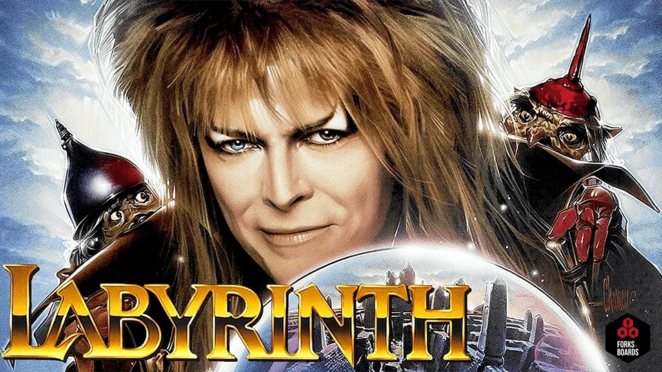 CHEF’s MOVIE NIGHT - LabYRINTH