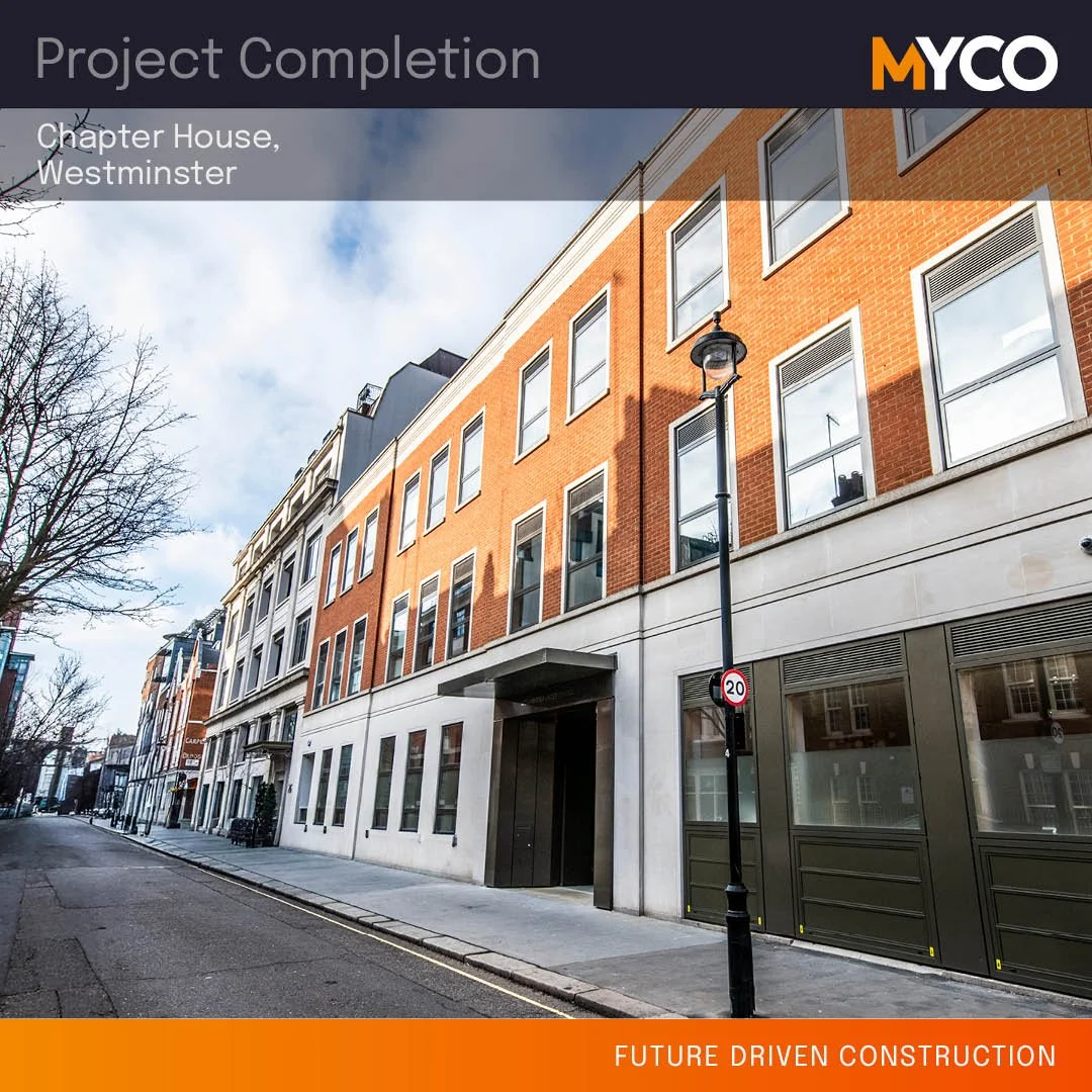 Chapter House achieves practical completion for Westminster Under School