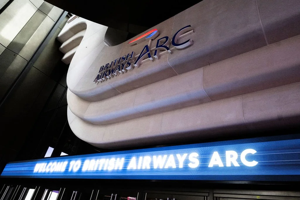 British Airways Arc, Olympia