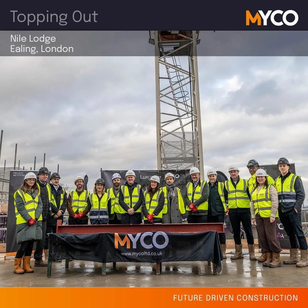 MYCO Celebrates Project Milestone at Nile Lodge